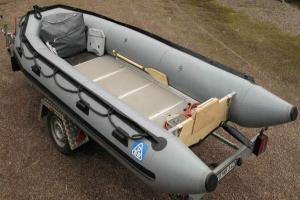 GP Inflatable Workboat